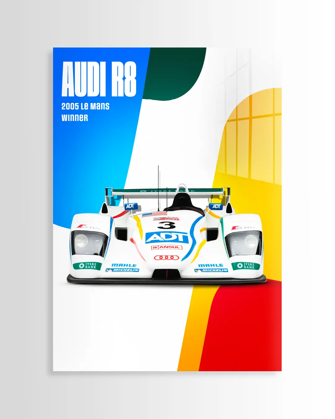 Audi R8 2005 Le Mans