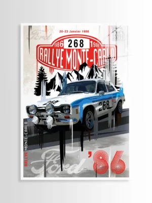 Ford Escort Rally 268