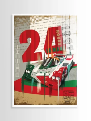 Porsche Le Mans 1997