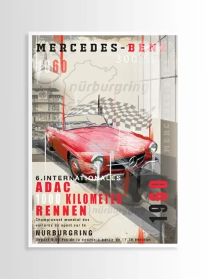 Mercedes 1960 300 SL