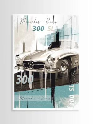 Mercedes 300 SL Gullwing