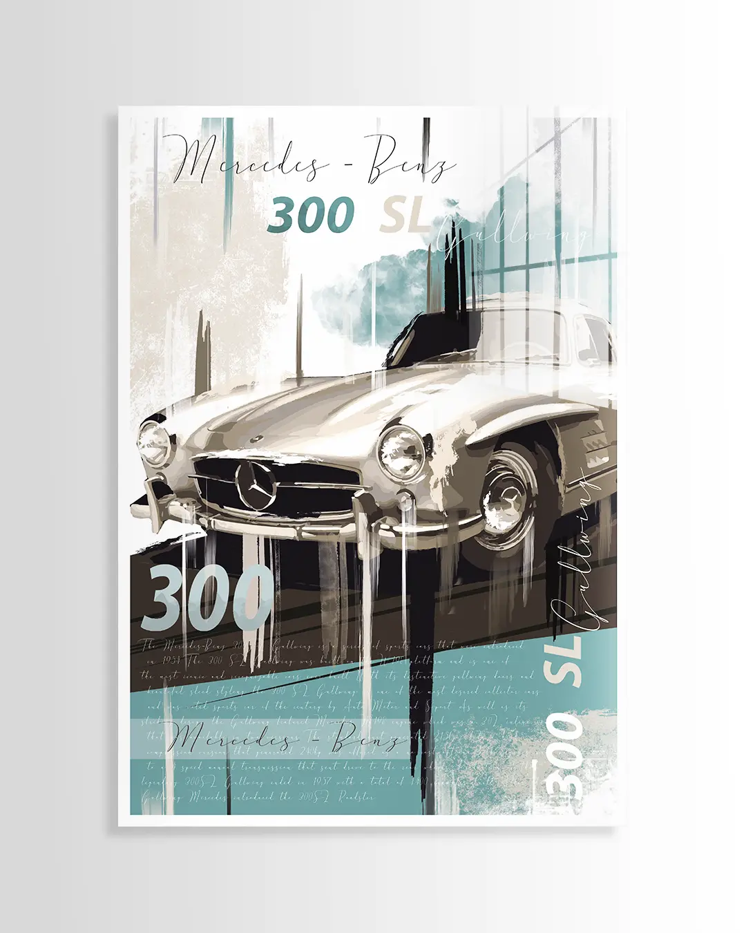 Mercedes 300 SL Gullwing