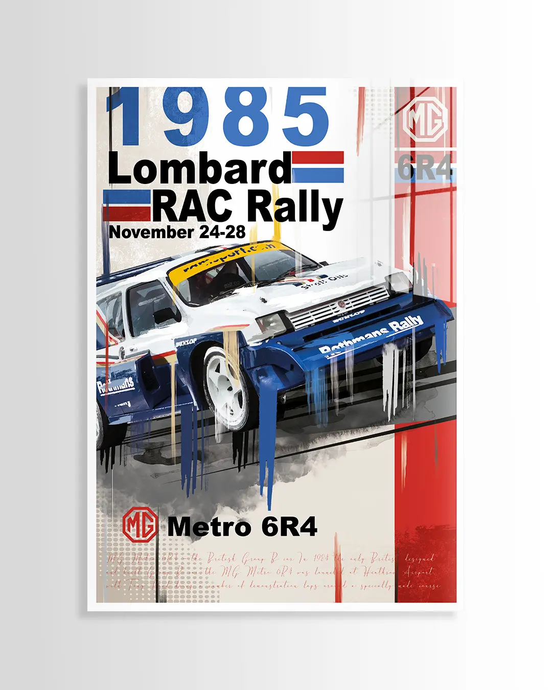 MG Metro 6R4