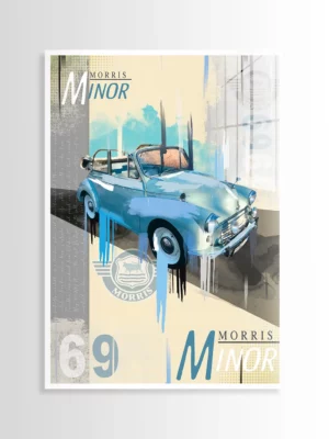 Morris Minor Soft Top