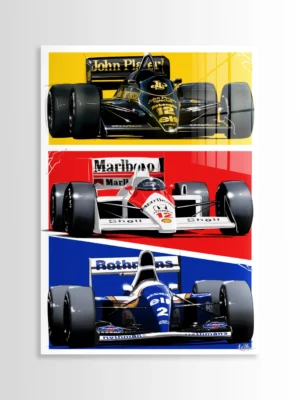 F1 Holy Trinity | Luis Vidal