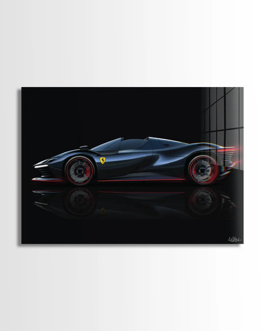 Ferrari Daytona SP3 Nero | Luis Vidal