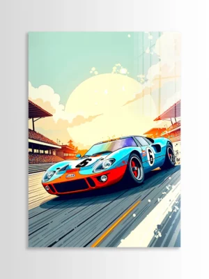 Gulf Ford GT40