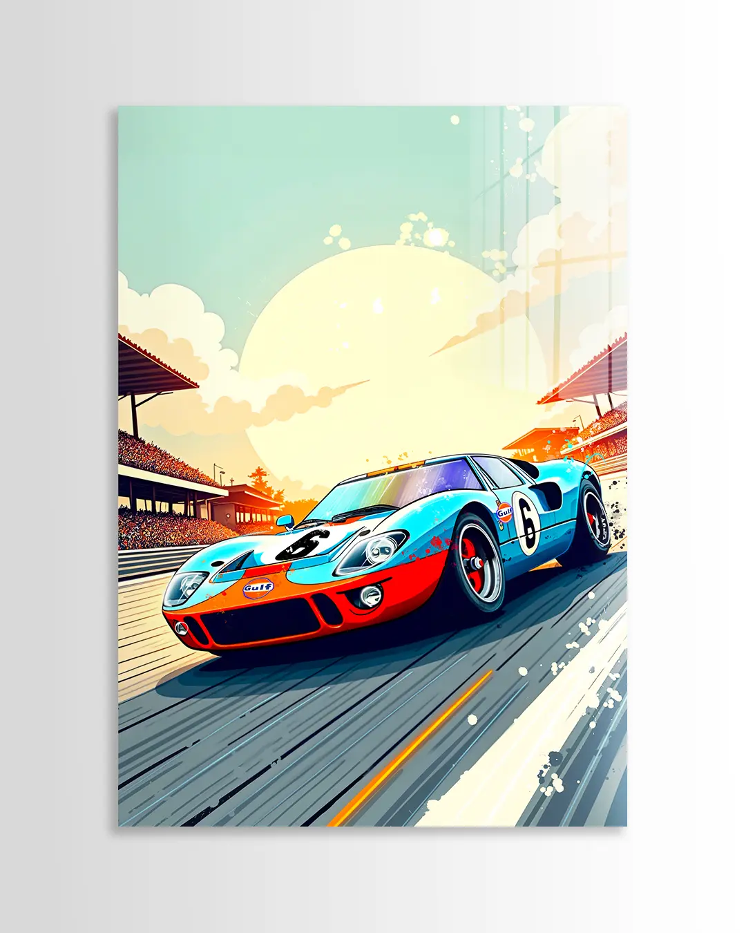 Gulf Ford GT40