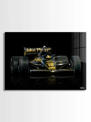 JPS Lotus Renault | Luis Vidal