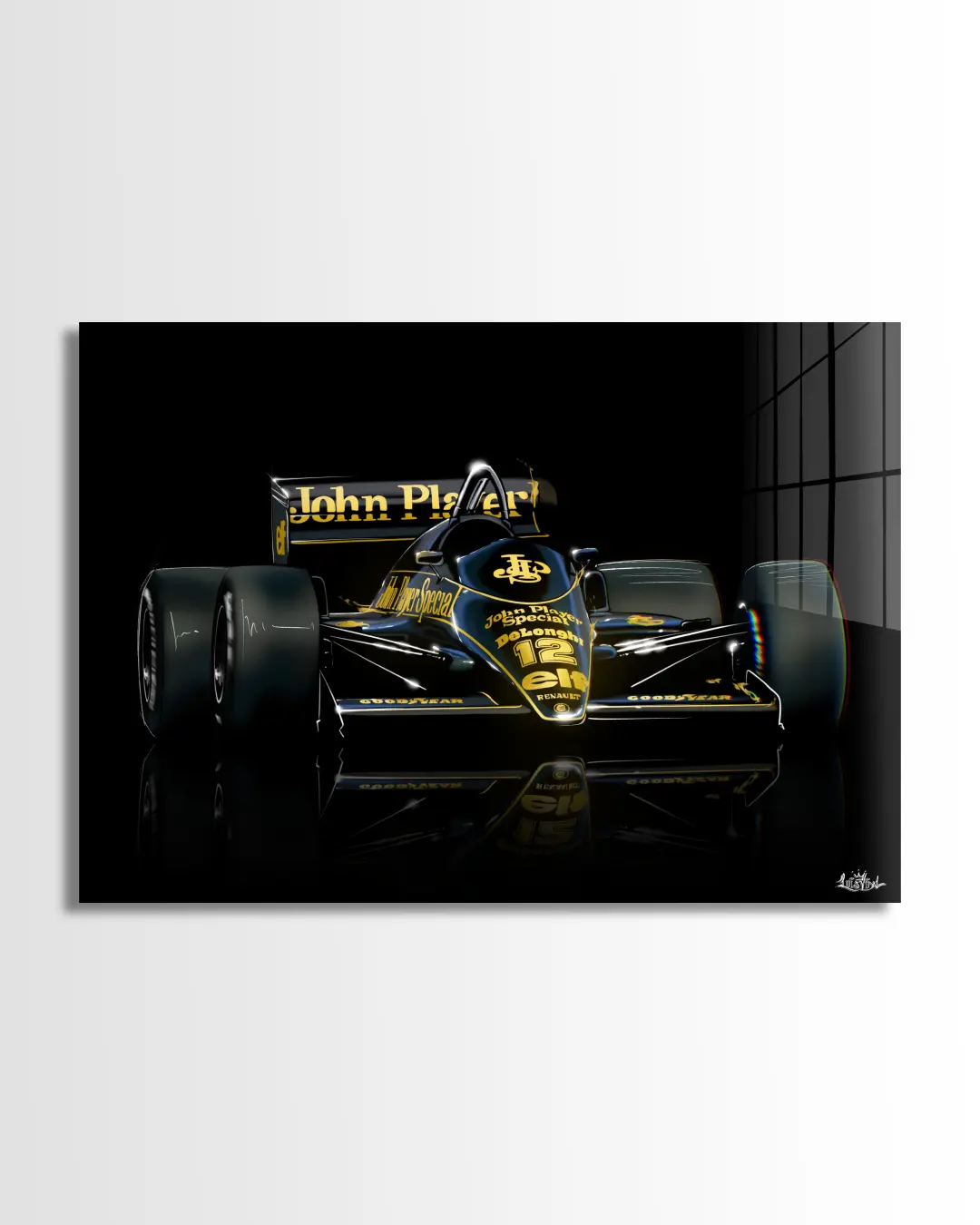 JPS Lotus Renault | Luis Vidal