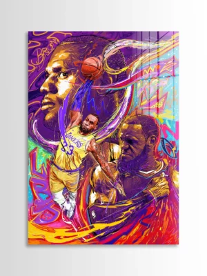 King James L.A Lakers
