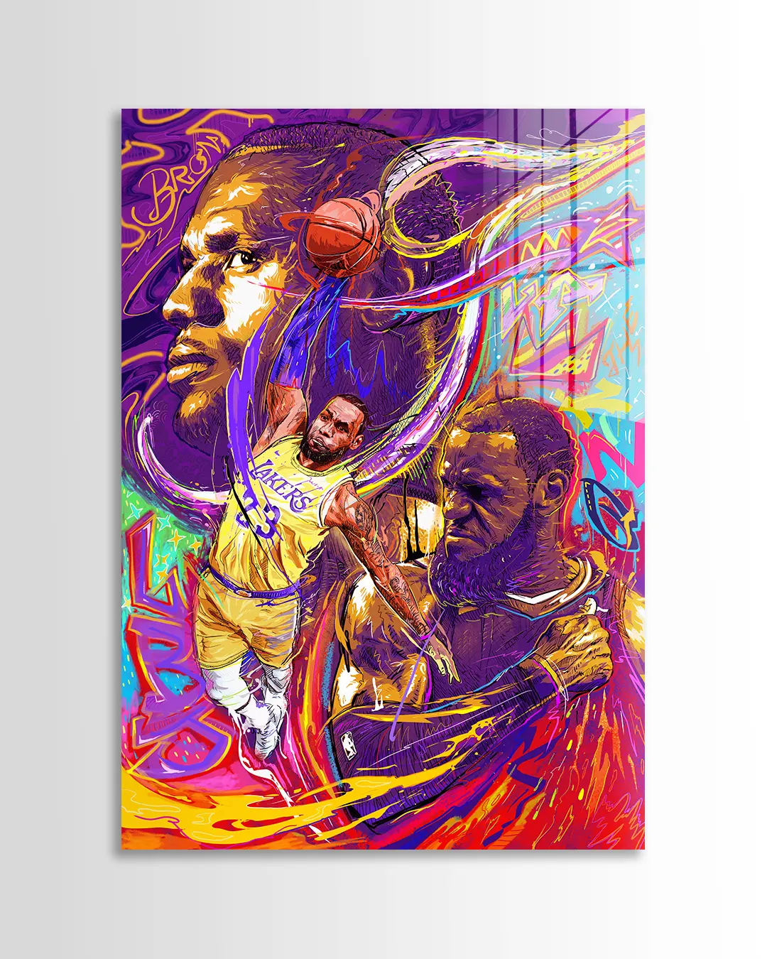 King James L.A Lakers