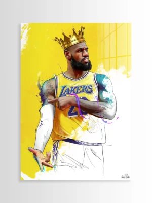 King Lebron | Luis Vidal