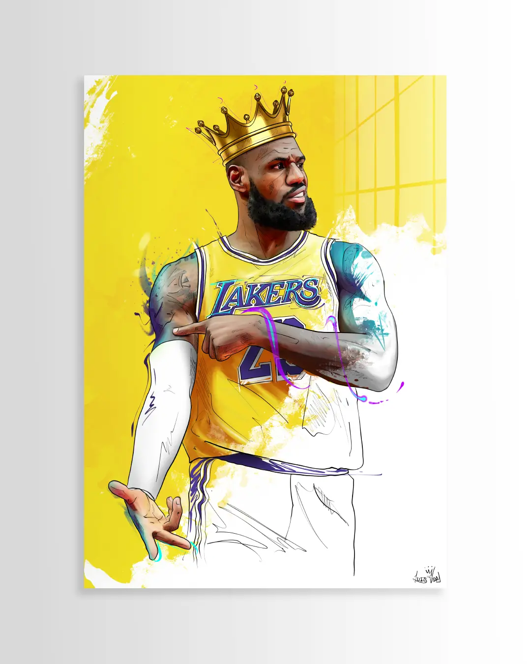 King Lebron | Luis Vidal