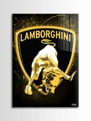 Lamborghini Chrome Bull | Luis Vidal