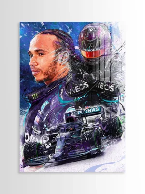 Lewis Hamilton F1 Wakanda