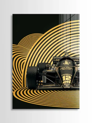 Lotus 97T Ayrton Senna