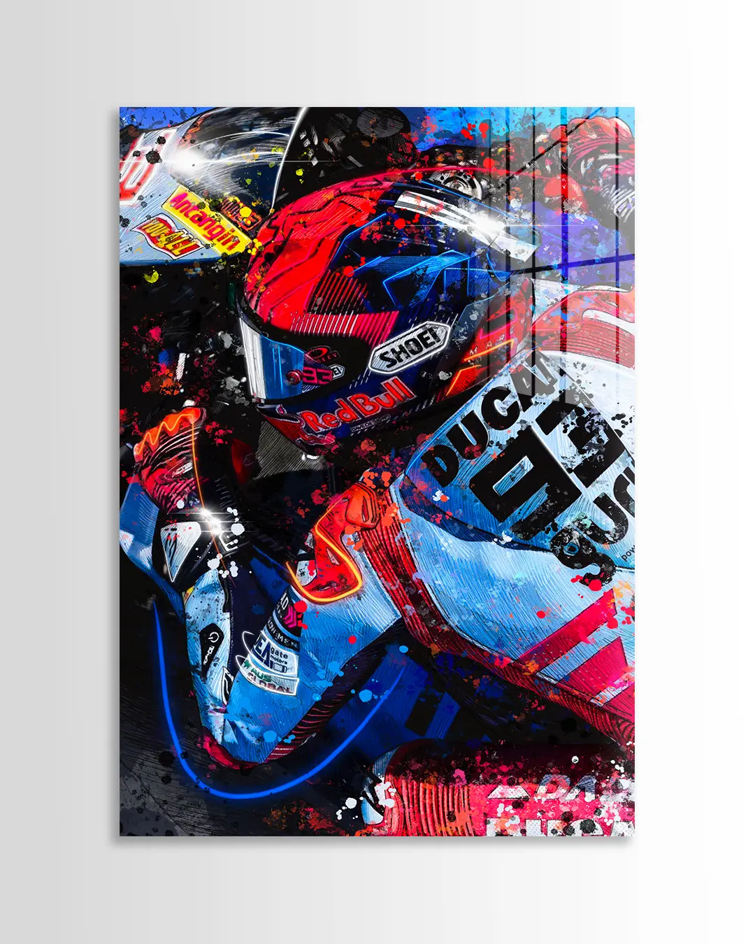 Marquez Gresini Ducati