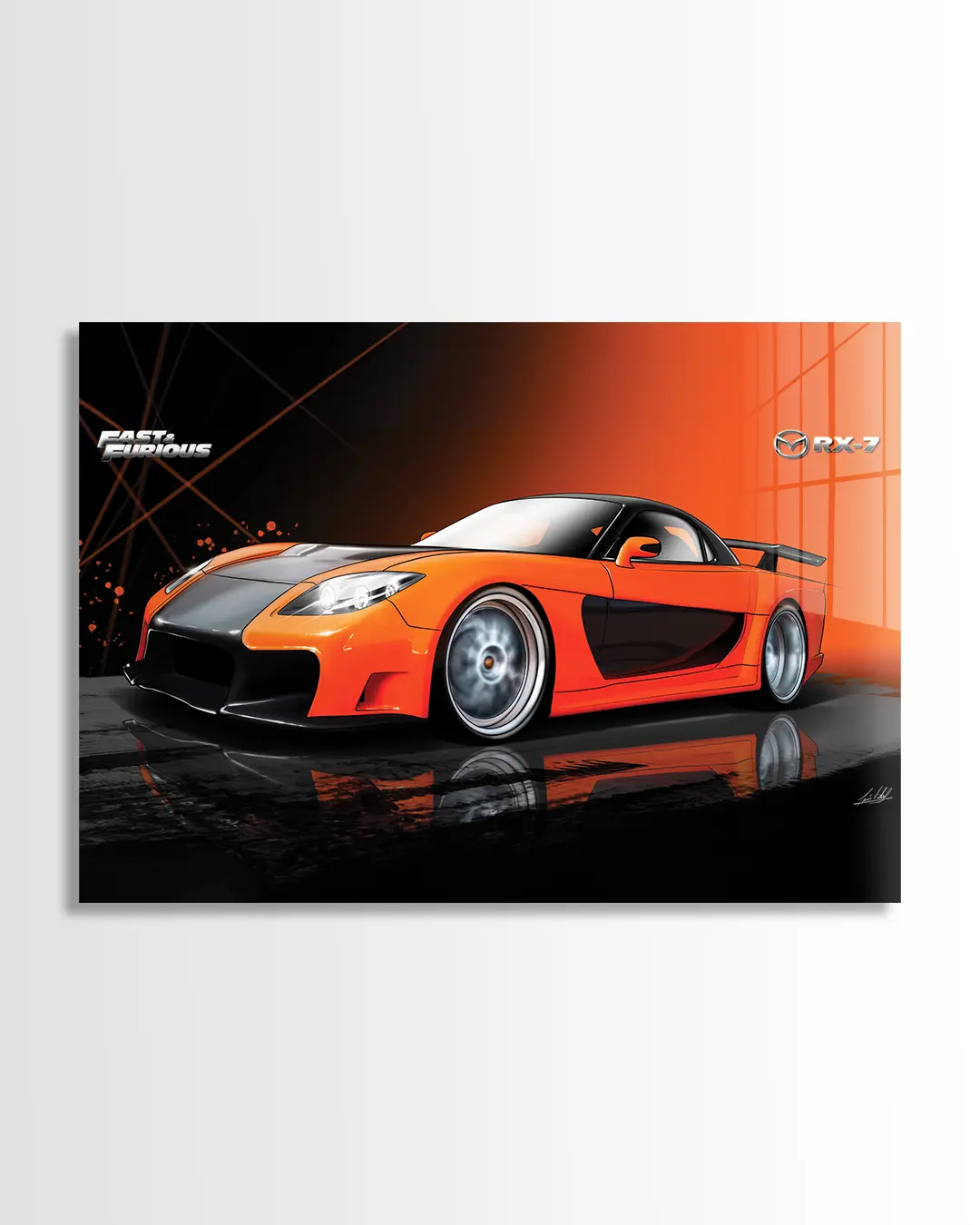 Mazda RX7 | Luis Vidal