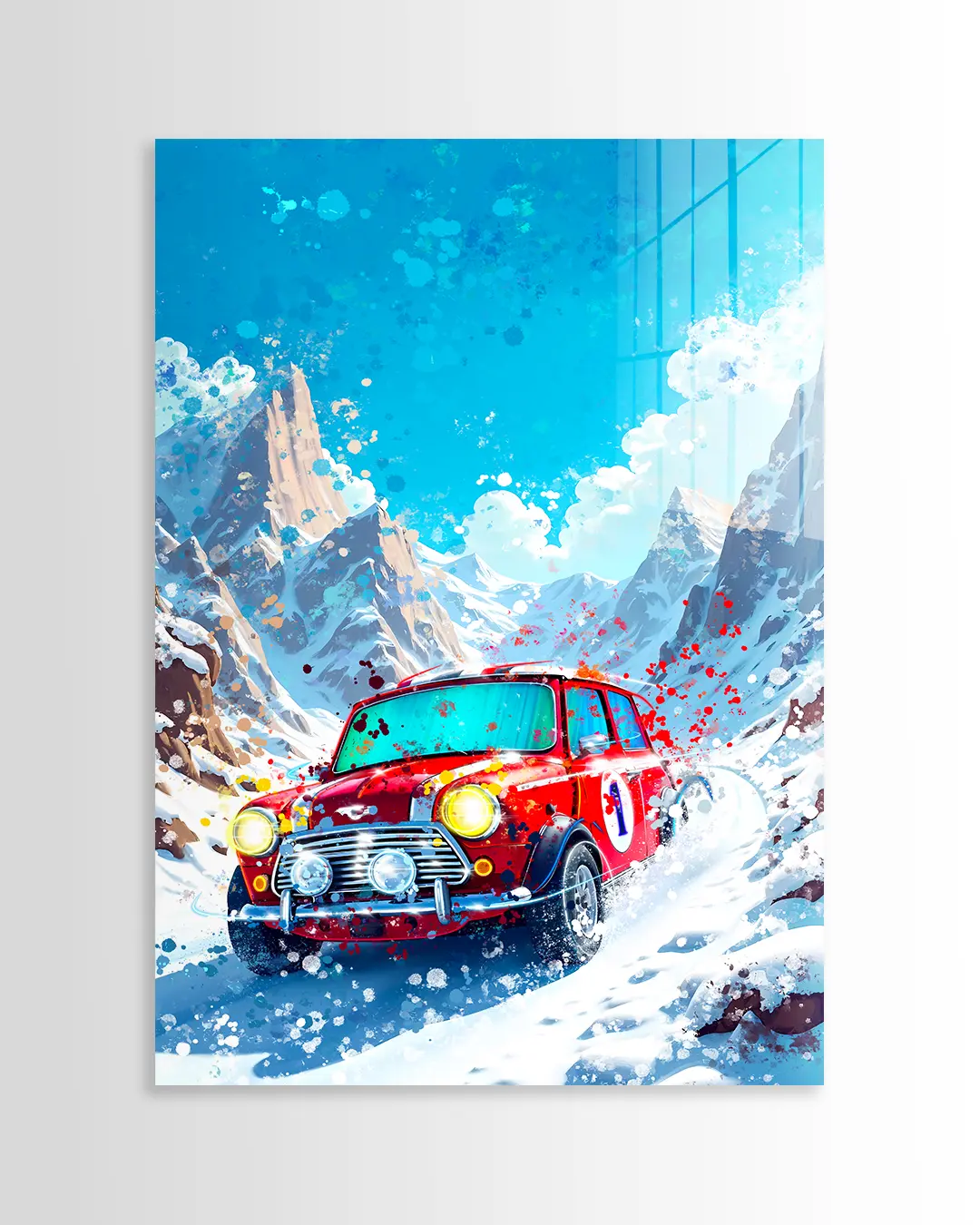 Mini Monte Carlo Rally