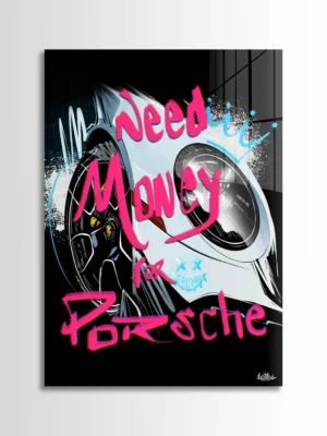 Need Money For Porsche | Luis Vidal