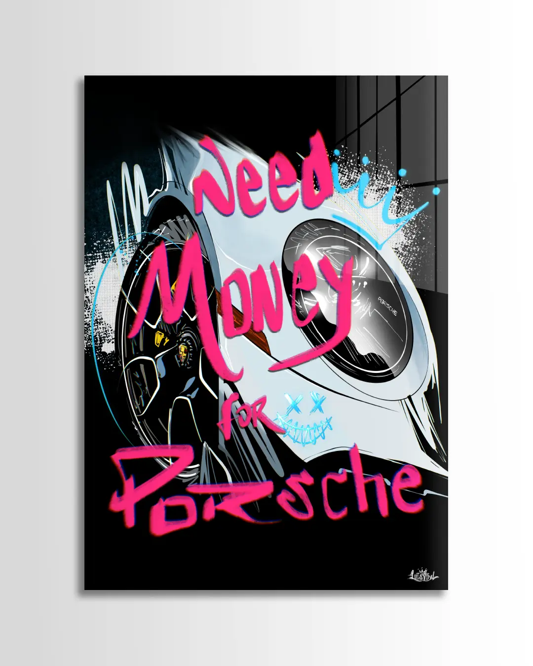 Need Money For Porsche | Luis Vidal