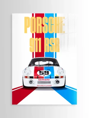 Porsche 911 RSR