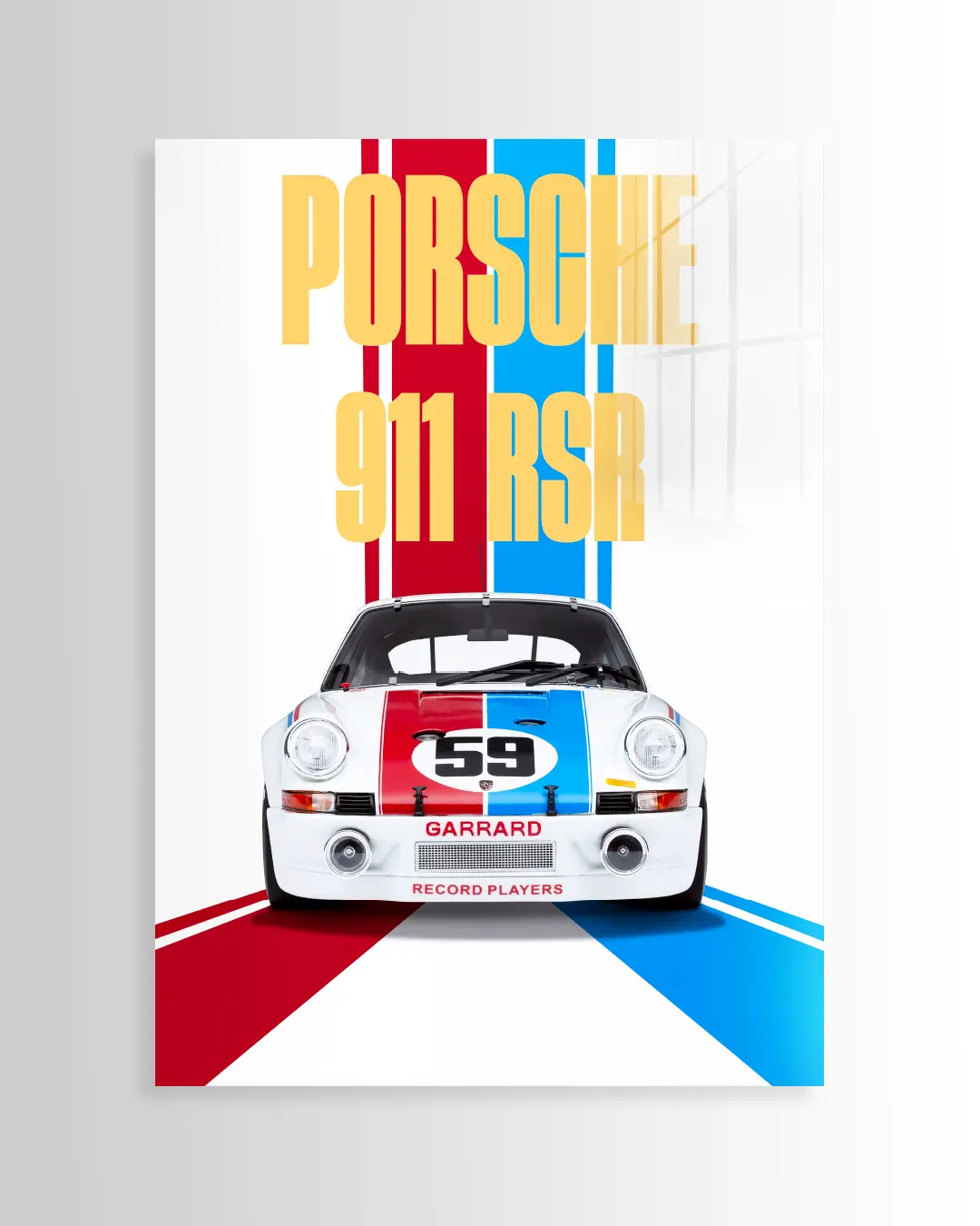 Porsche 911 RSR