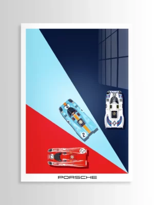 Porsche 917 Stack