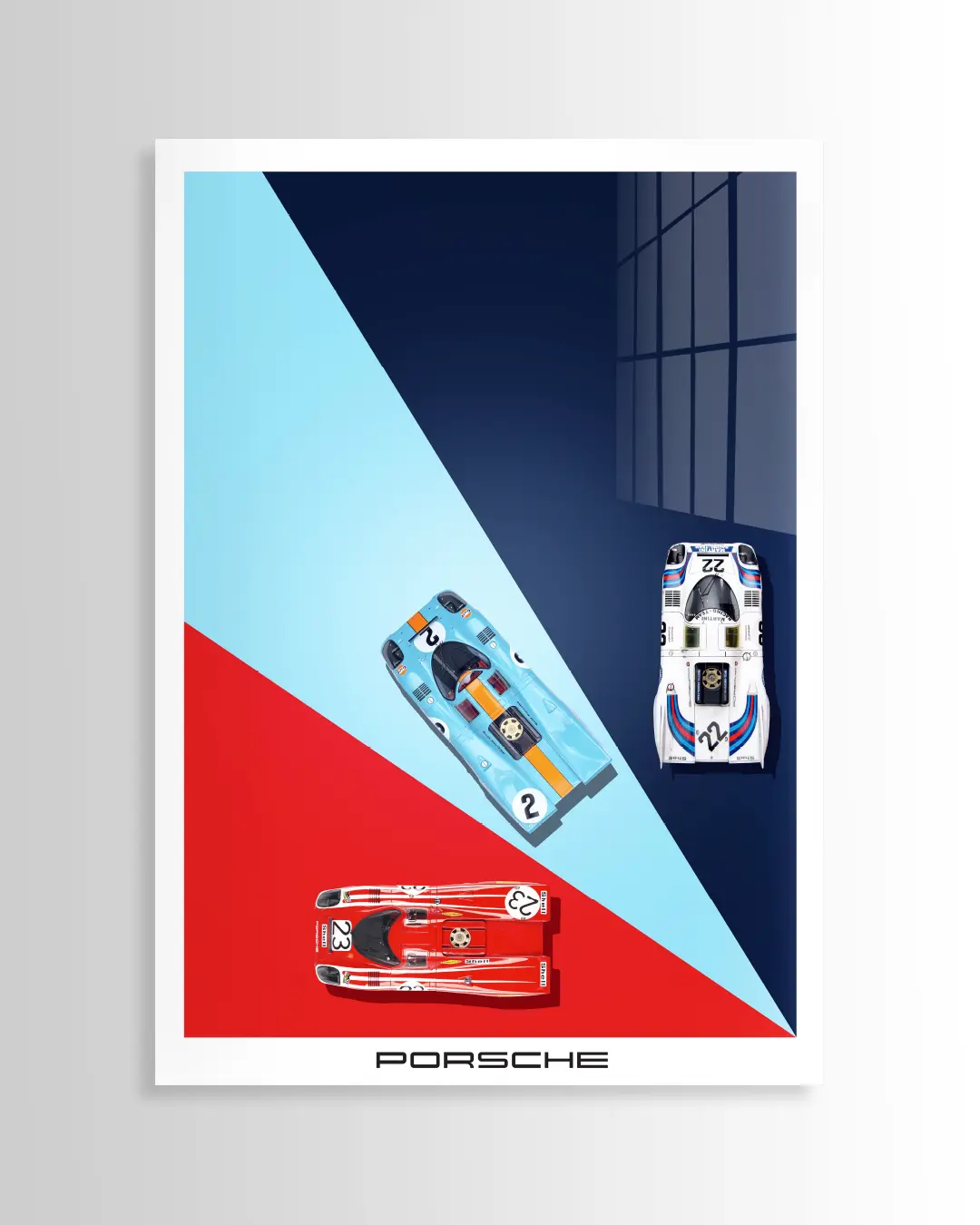 Porsche 917 Stack