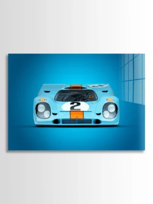 Porsche 917K (Blue)