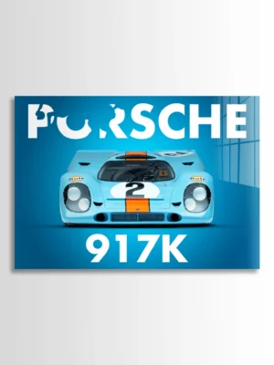 Porsche 917K (Blue)