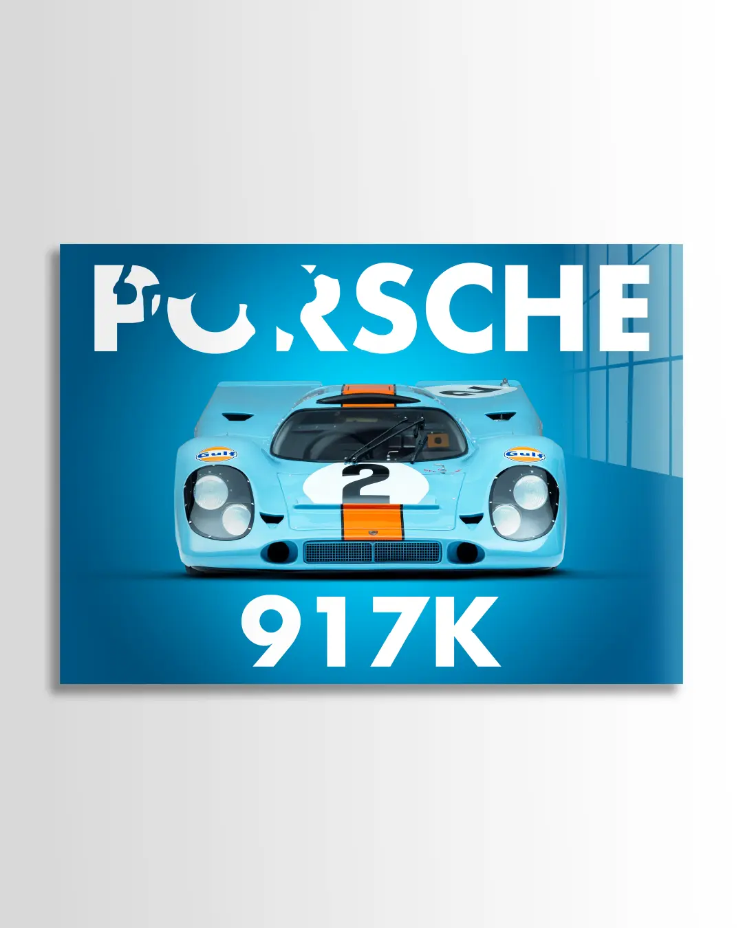 Porsche 917K (Blue)