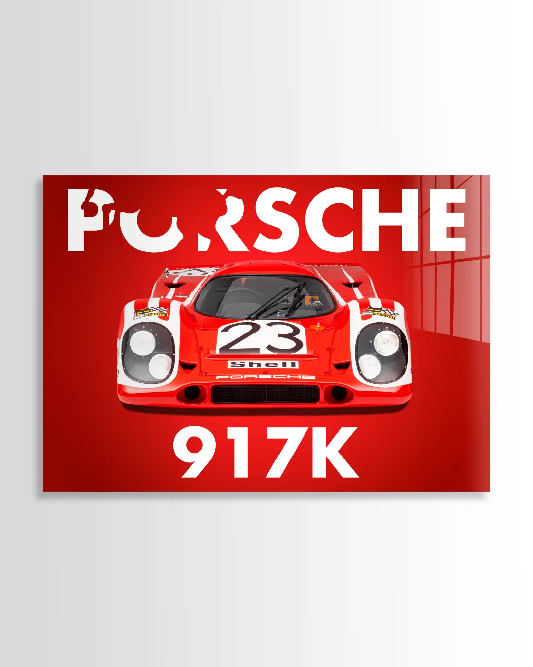 Porsche 917K (Red)