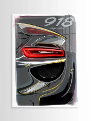 Porsche 918 Spyder | Luis Vidal