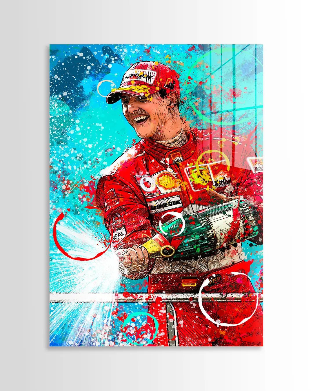 Michael Schumacher Victory
