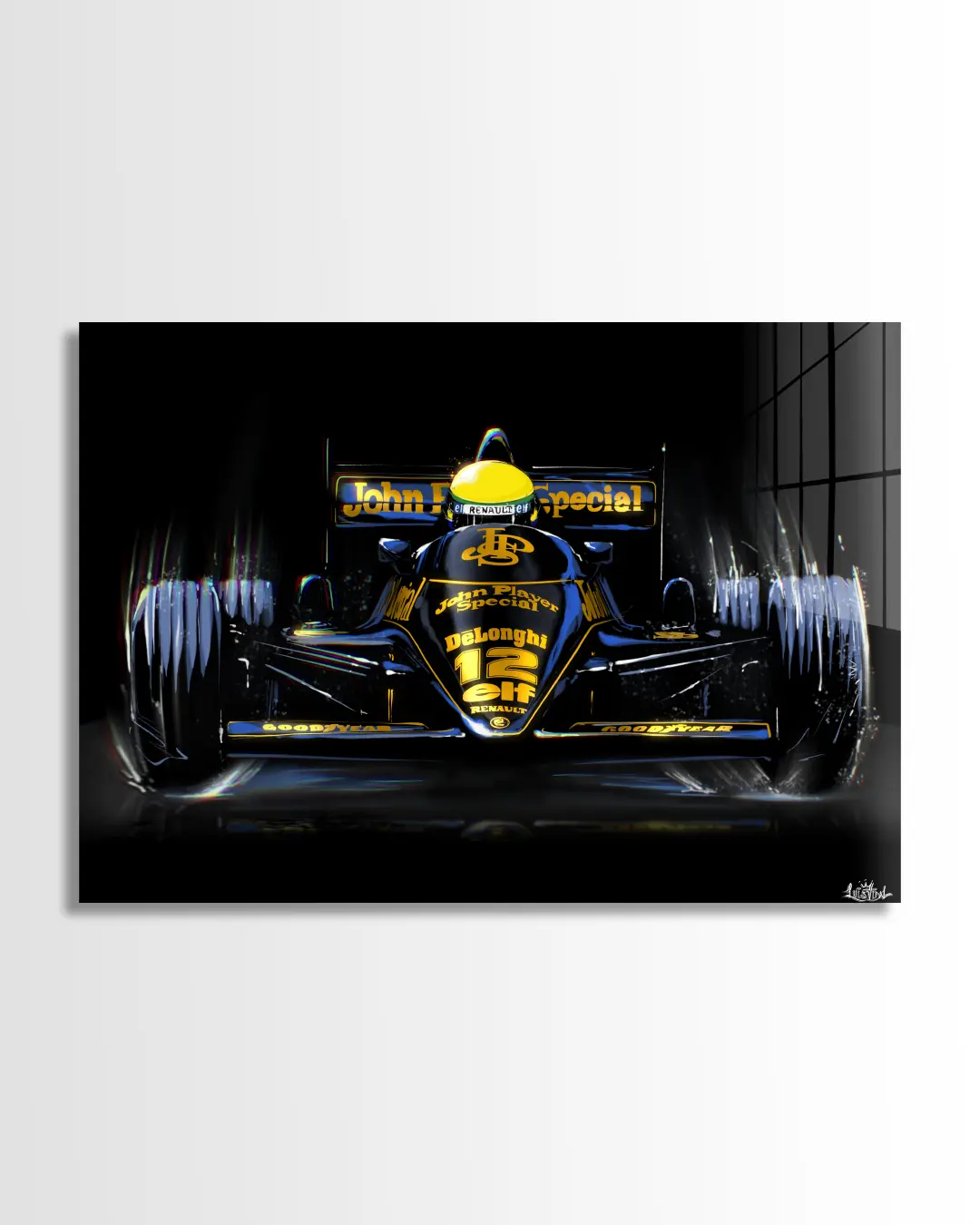 Senna JPS Lotus Renault | Luis Vidal