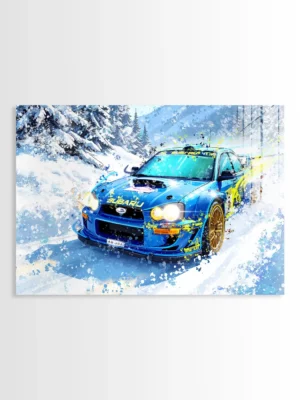 Subaru WRX Monte Carlo Rally