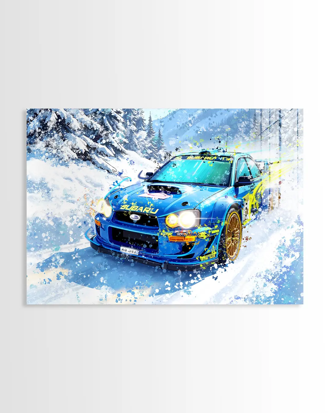 Subaru WRX Monte Carlo Rally