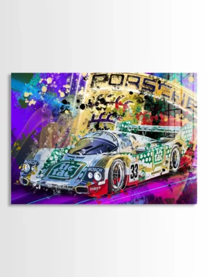 TIC TAC Porsche IMSA