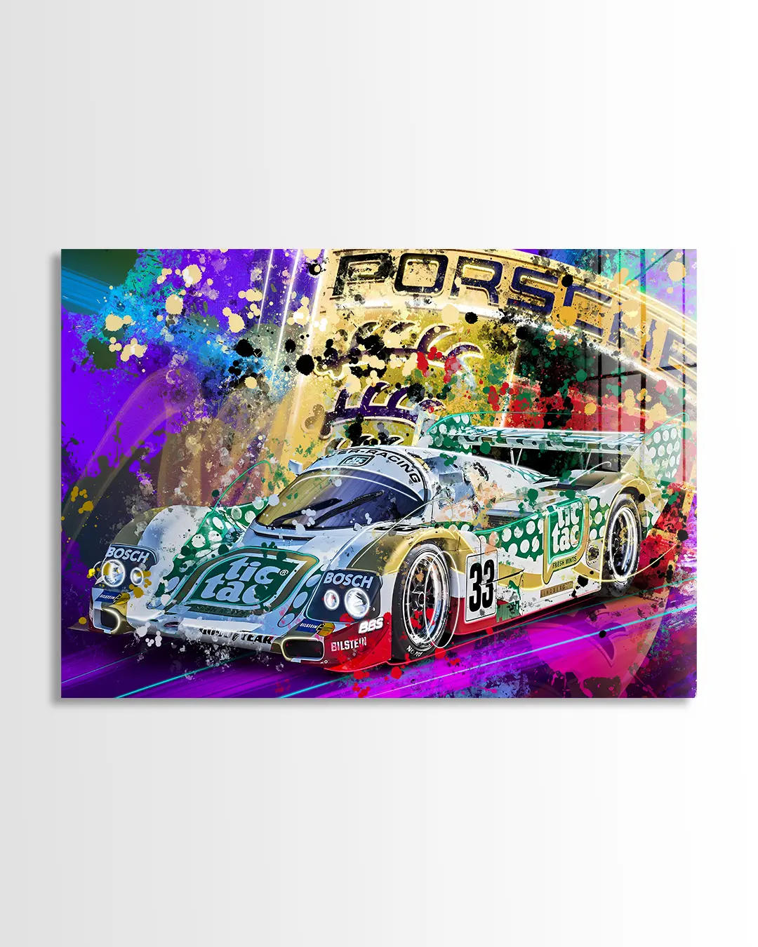 TIC TAC Porsche IMSA