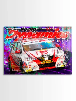 Team Dynamics Honda Civic Type R BTCC