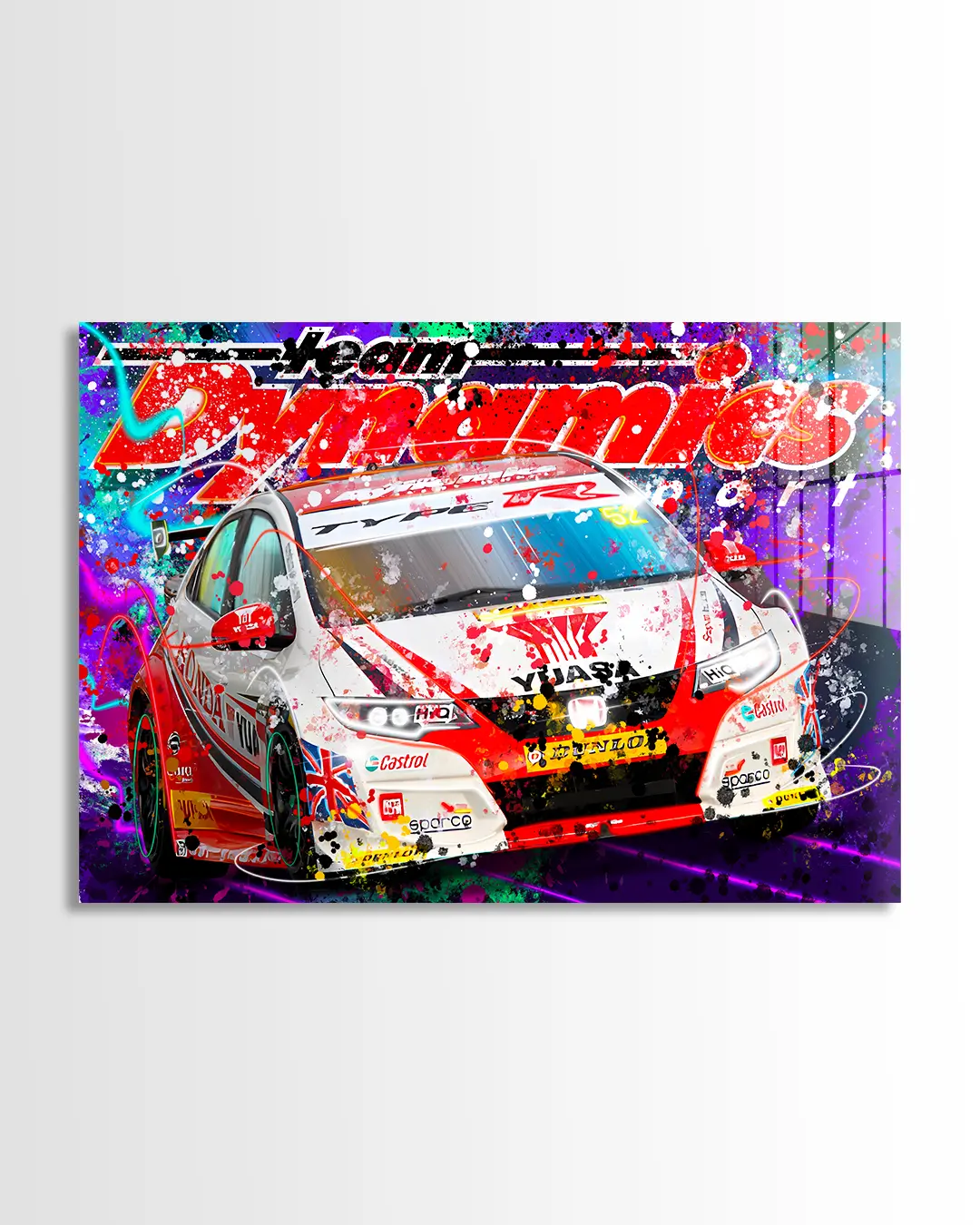 Team Dynamics Honda Civic Type R BTCC