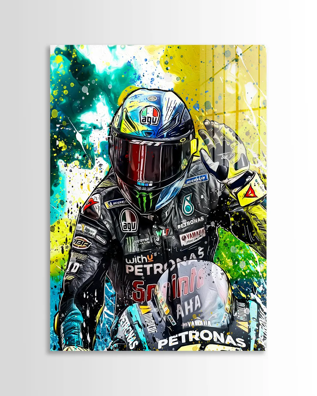 Valentino Rossi Petronas Yamaha