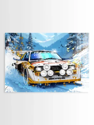 Audi Quattro Rally Car