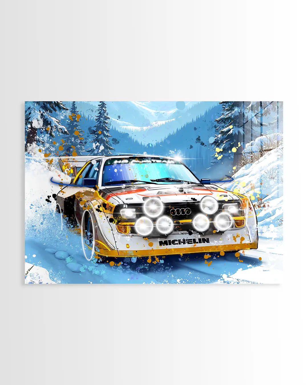 Audi Quattro Rally Car
