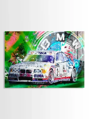 1993 BMW E36 Super Touring Car