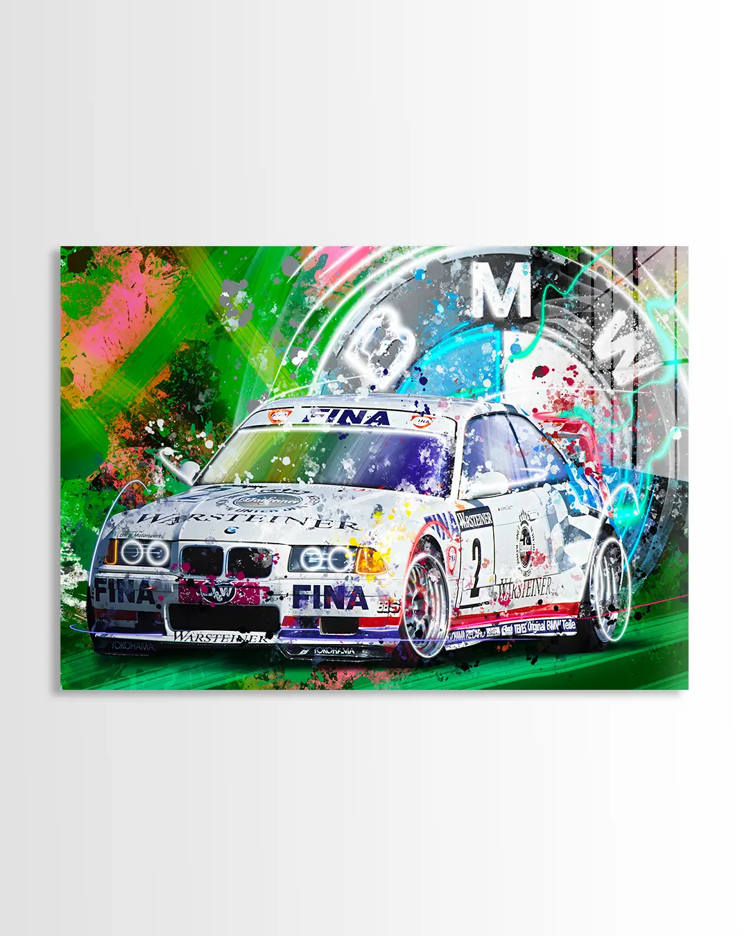 1993 BMW E36 Super Touring Car