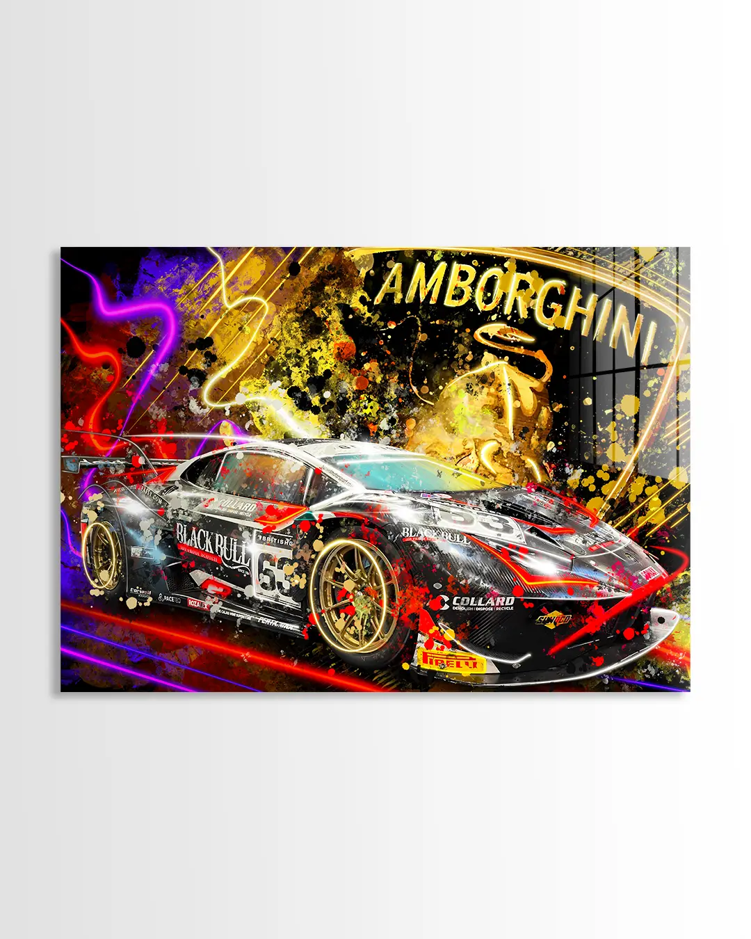 Barwell Motorsport Lamborghini British GT Champions
