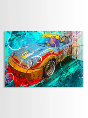 Classic Porsche 911 Race Car